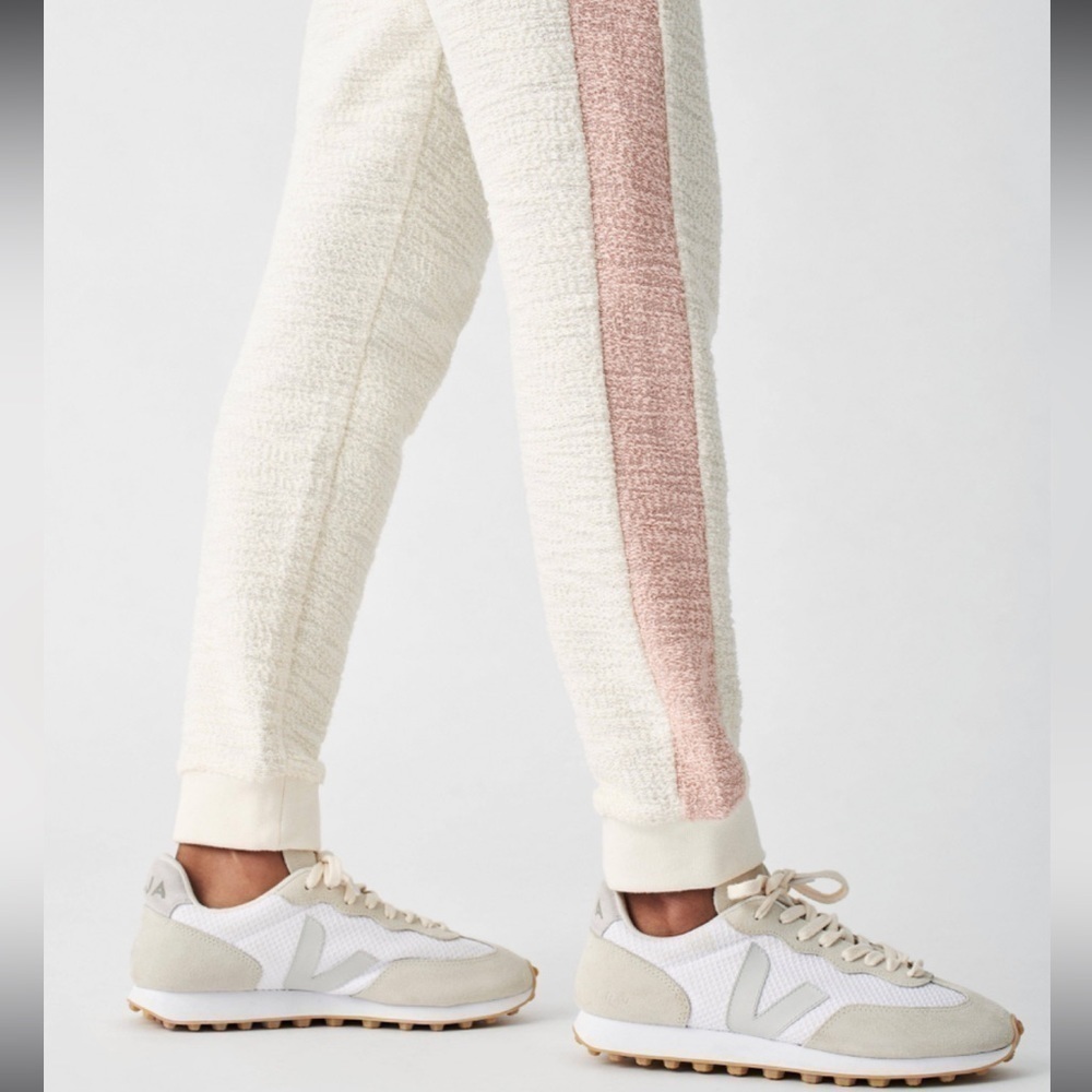 NWT FAHERTY Vista Jogger Comfy Lounge Sweat Pants Golden Hour Large
